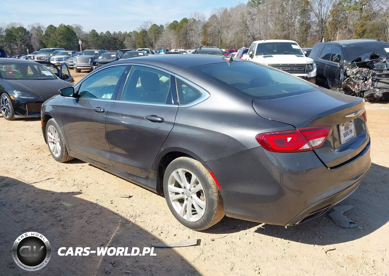 2017 Chrysler 200 Limited VIN:1C3CCCAB1HN510205 - 3