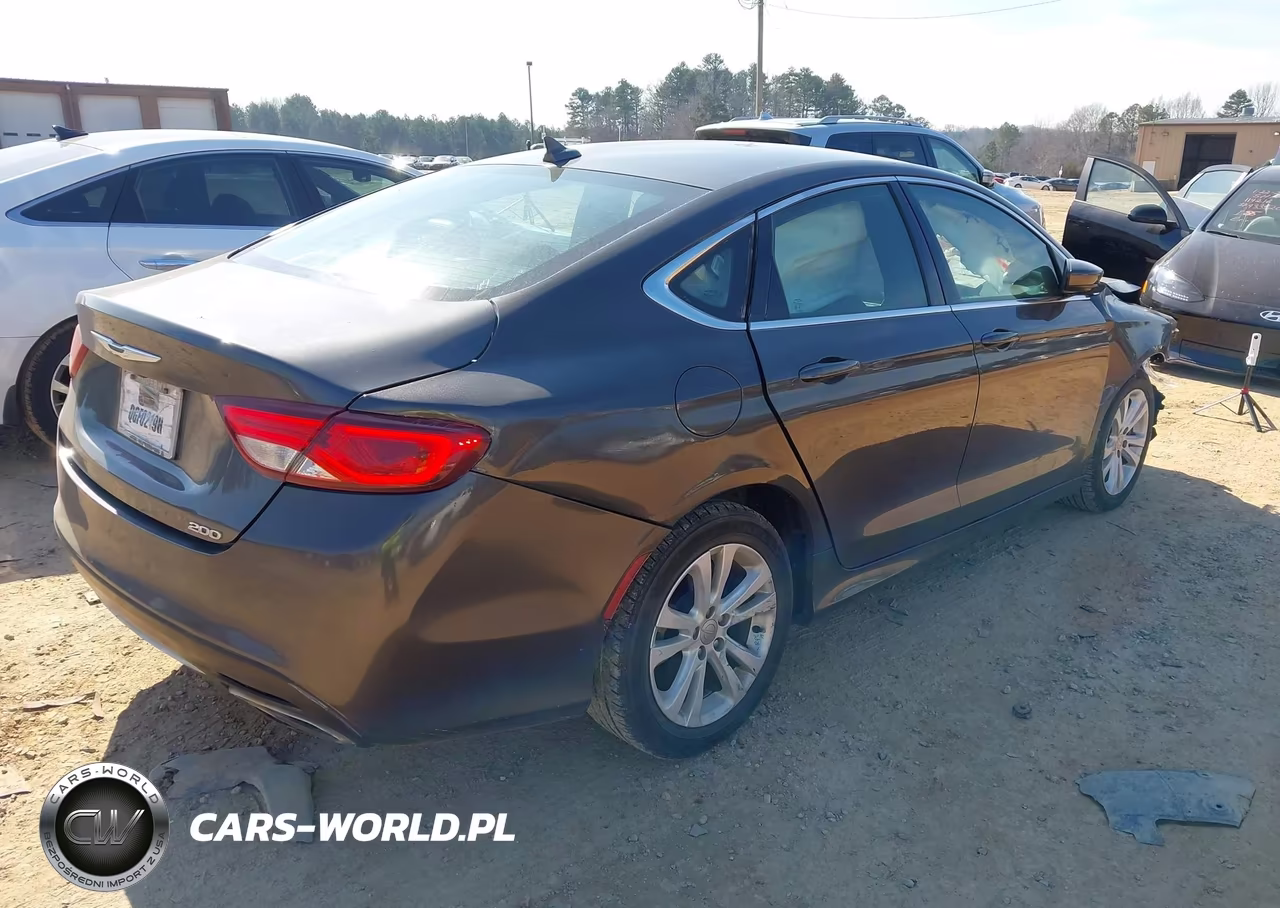 2017 Chrysler 200 Limited VIN:1C3CCCAB1HN510205 - 4