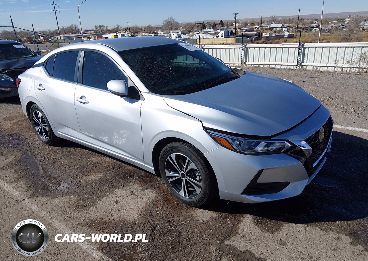 2023 Nissan Sentra Sv Xtronic Cvt