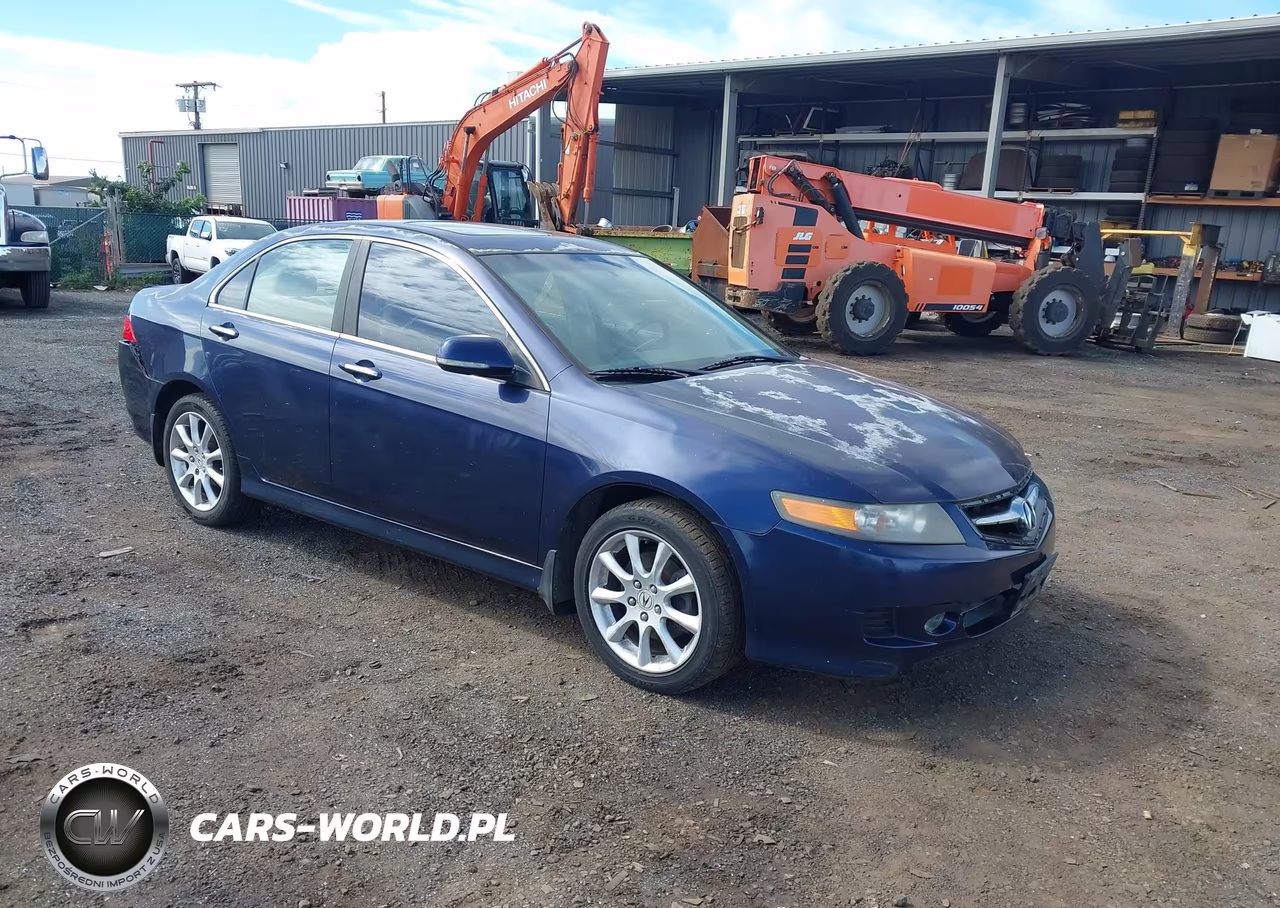 2006 Acura Tsx