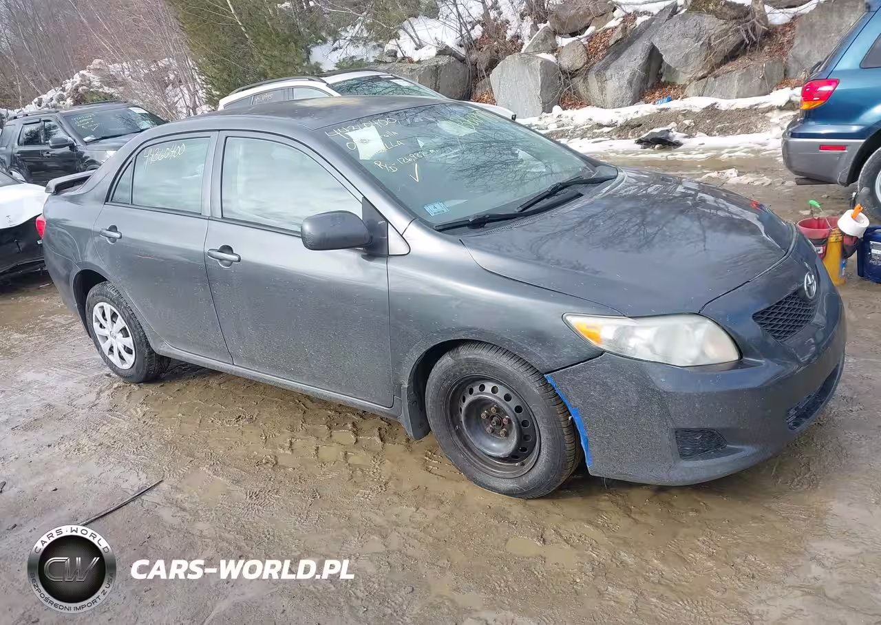 2009 Toyota Corolla Le