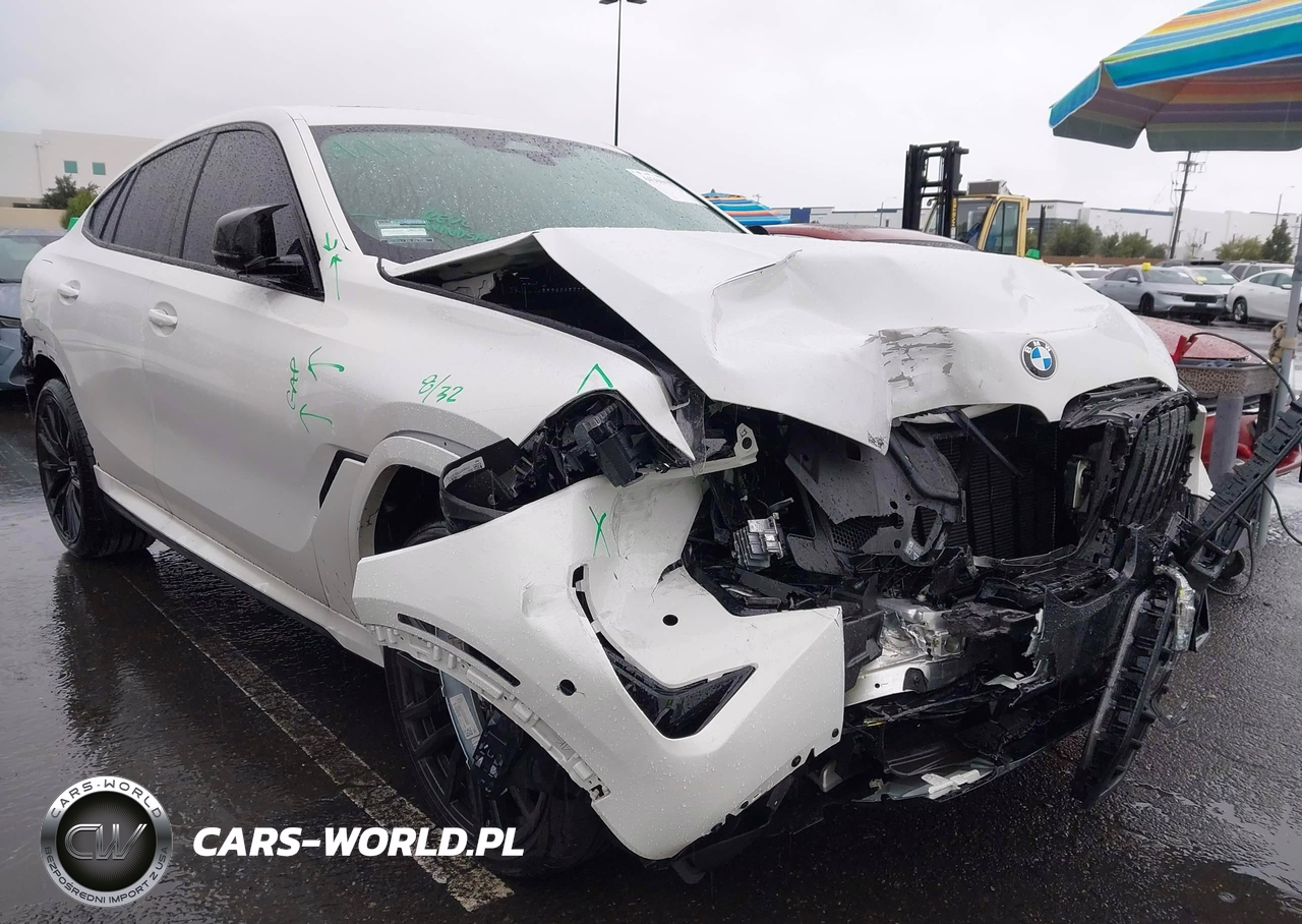 2026 BMW X6 xDrive40I