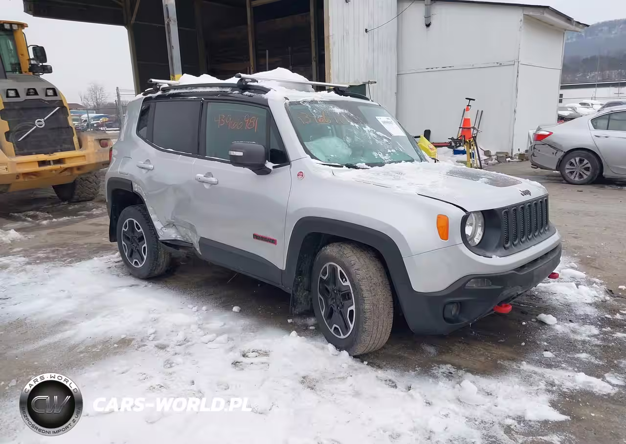 2017 Jeep Renegade Trailhawk 4X4
