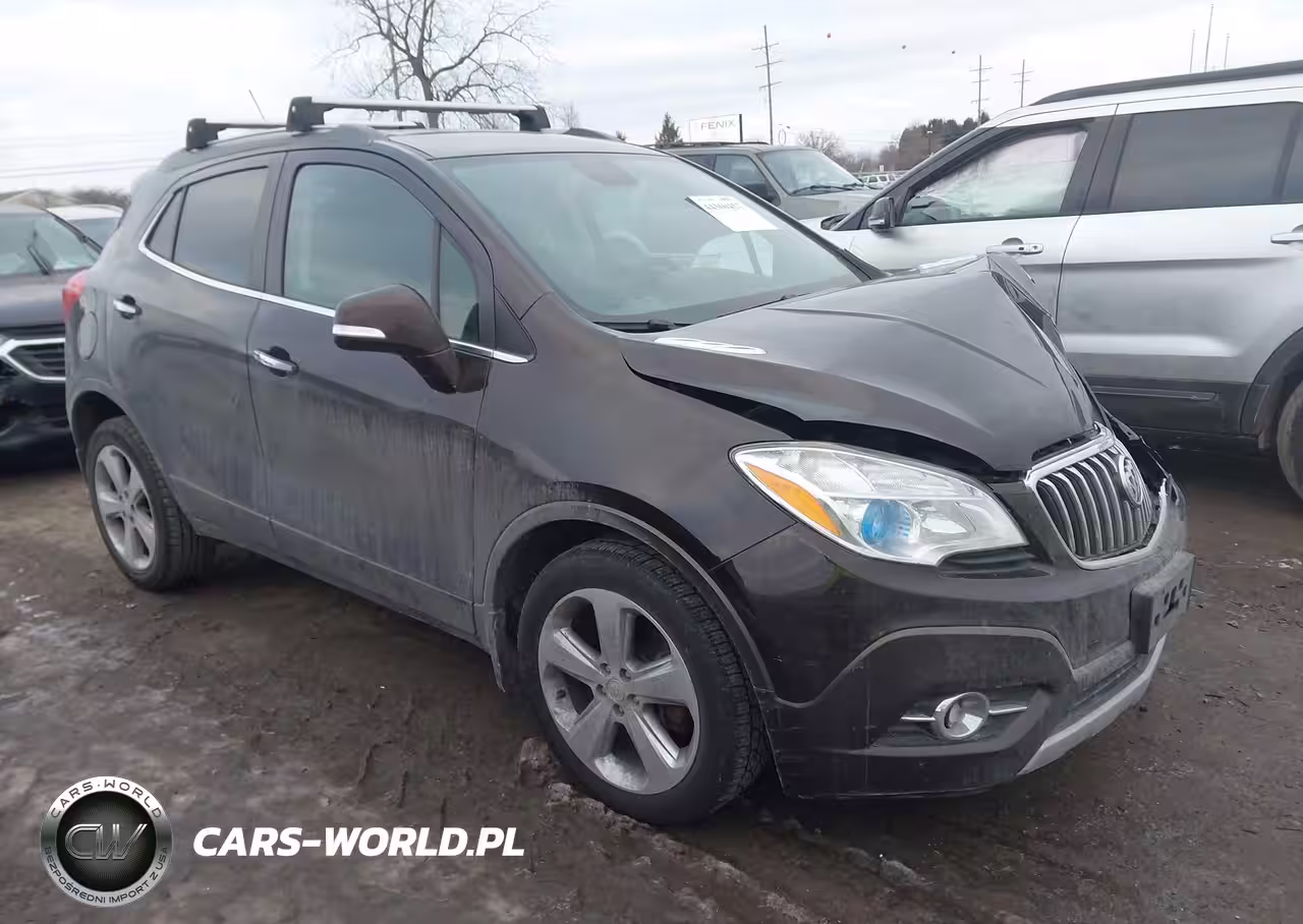 2015 Buick Encore Convenience