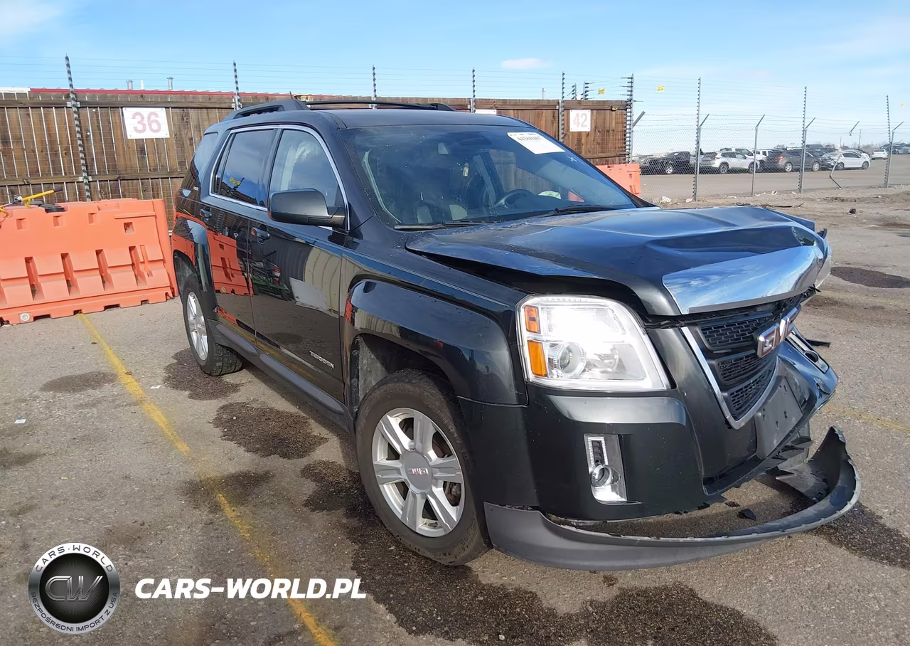 2014 GMC Terrain Sle-2