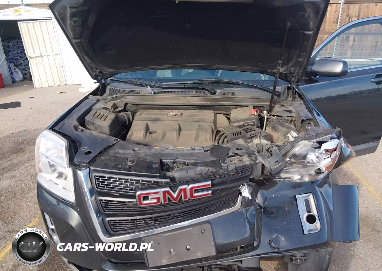 2014 GMC Terrain Sle-2 VIN:2GKFLWE33E6316597 - 10