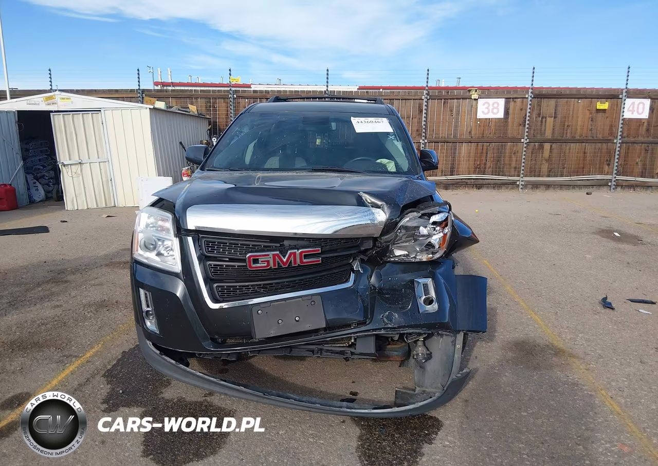 2014 GMC Terrain Sle-2 VIN:2GKFLWE33E6316597 - 13