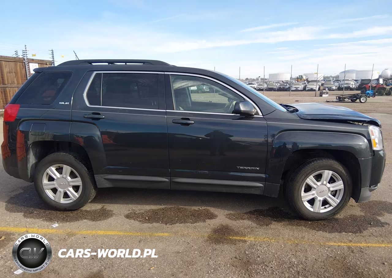 2014 GMC Terrain Sle-2 VIN:2GKFLWE33E6316597 - 14