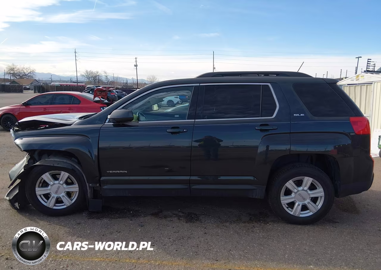 2014 GMC Terrain Sle-2 VIN:2GKFLWE33E6316597 - 15