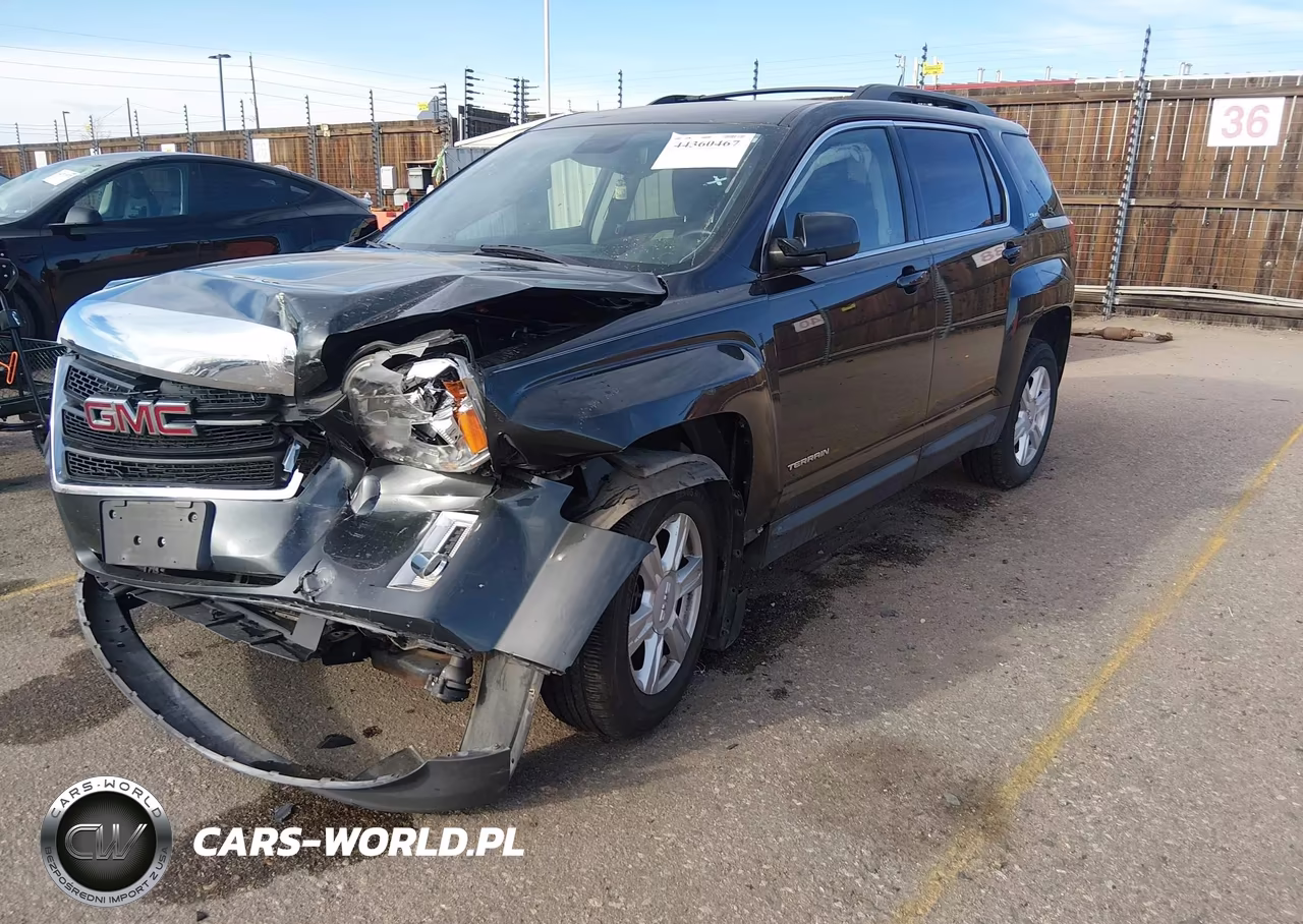 2014 GMC Terrain Sle-2 VIN:2GKFLWE33E6316597 - 2