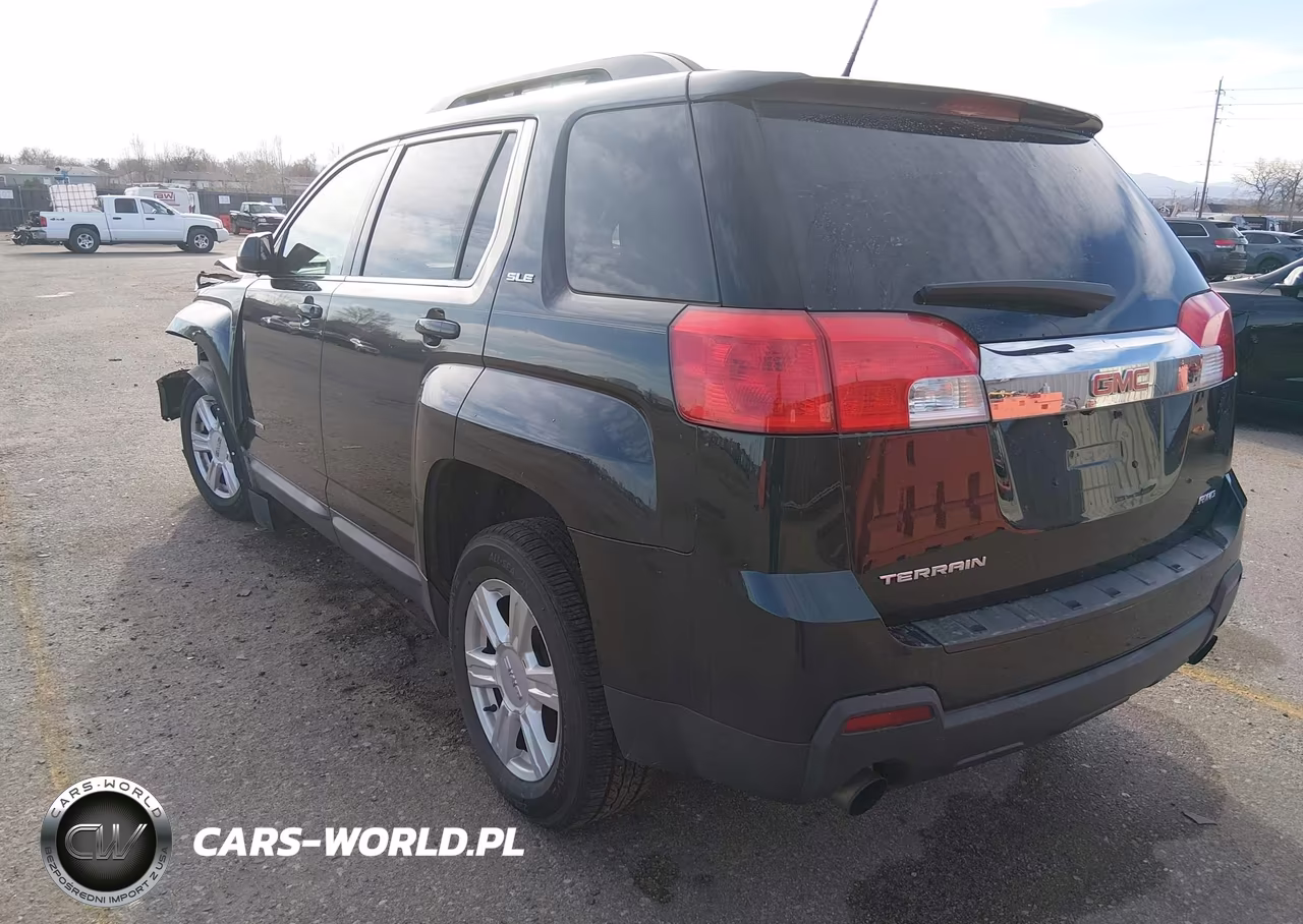 2014 GMC Terrain Sle-2 VIN:2GKFLWE33E6316597 - 3