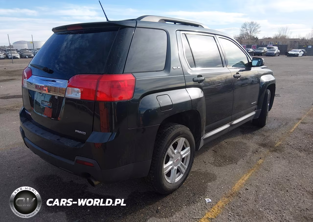 2014 GMC Terrain Sle-2 VIN:2GKFLWE33E6316597 - 4
