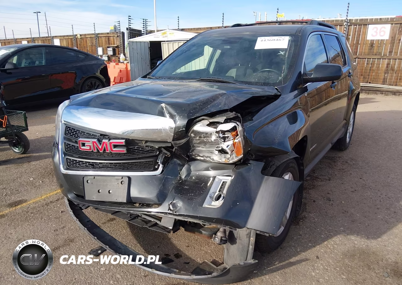 2014 GMC Terrain Sle-2 VIN:2GKFLWE33E6316597 - 6
