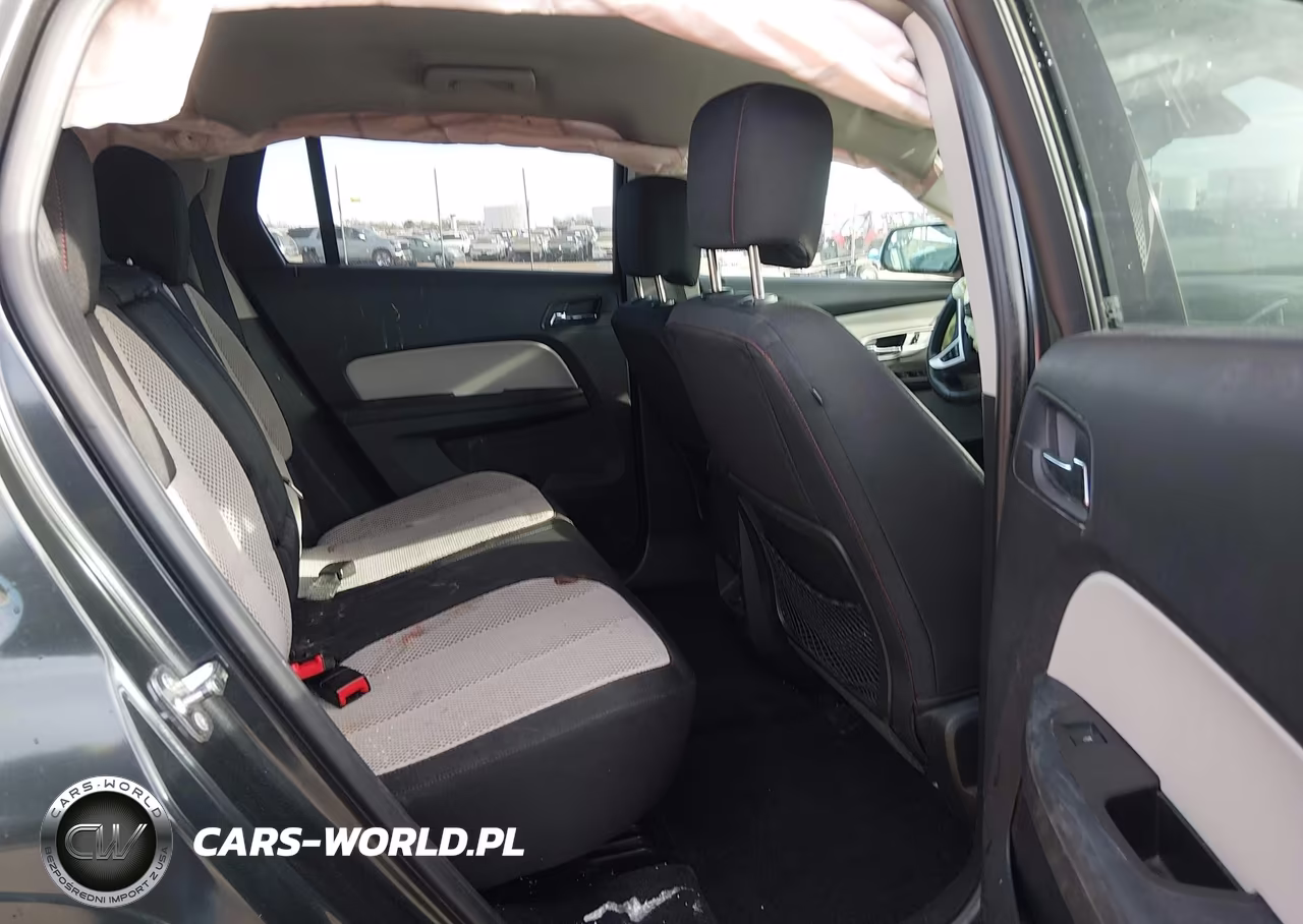 2014 GMC Terrain Sle-2 VIN:2GKFLWE33E6316597 - 8