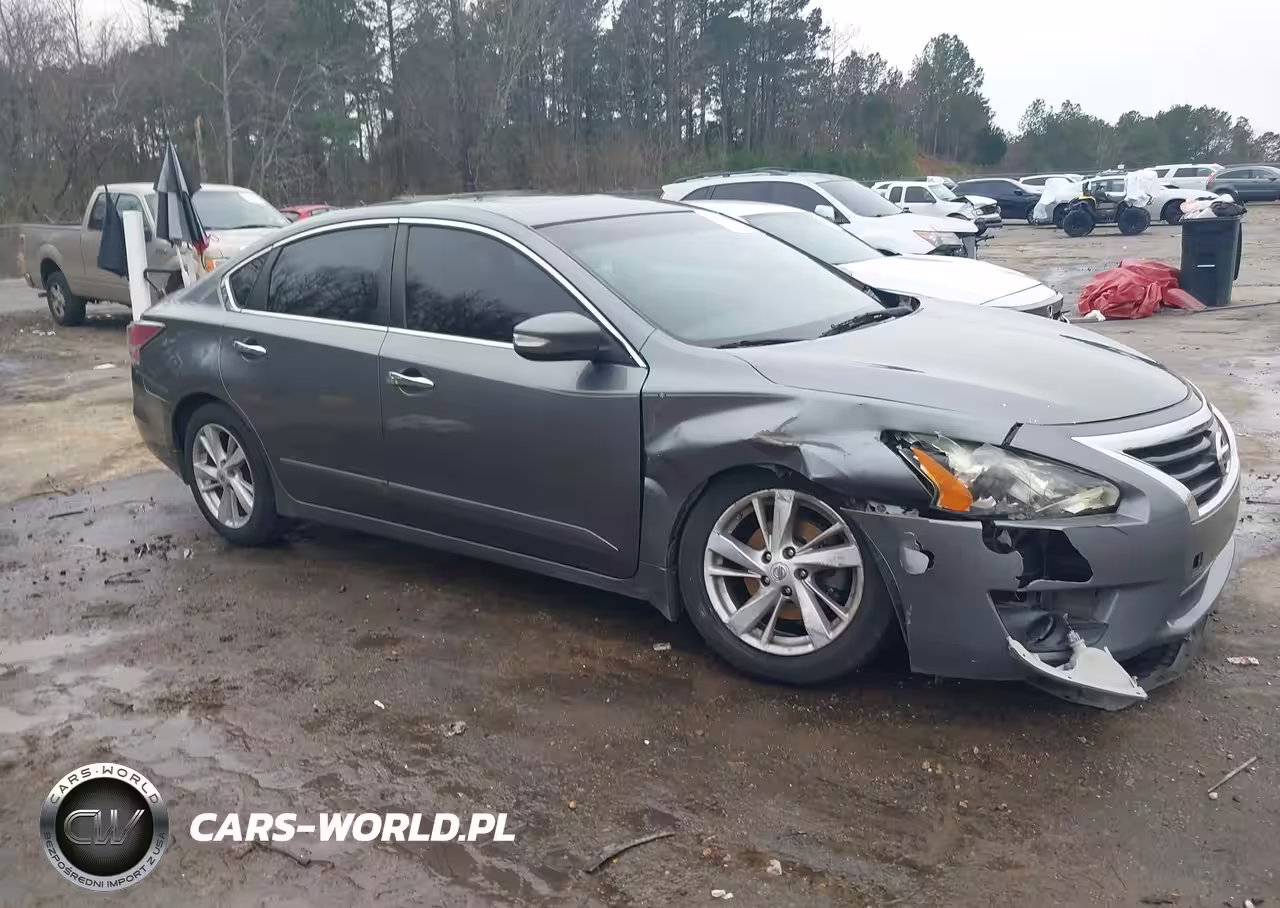 2014 Nissan Altima 2.5 Sv