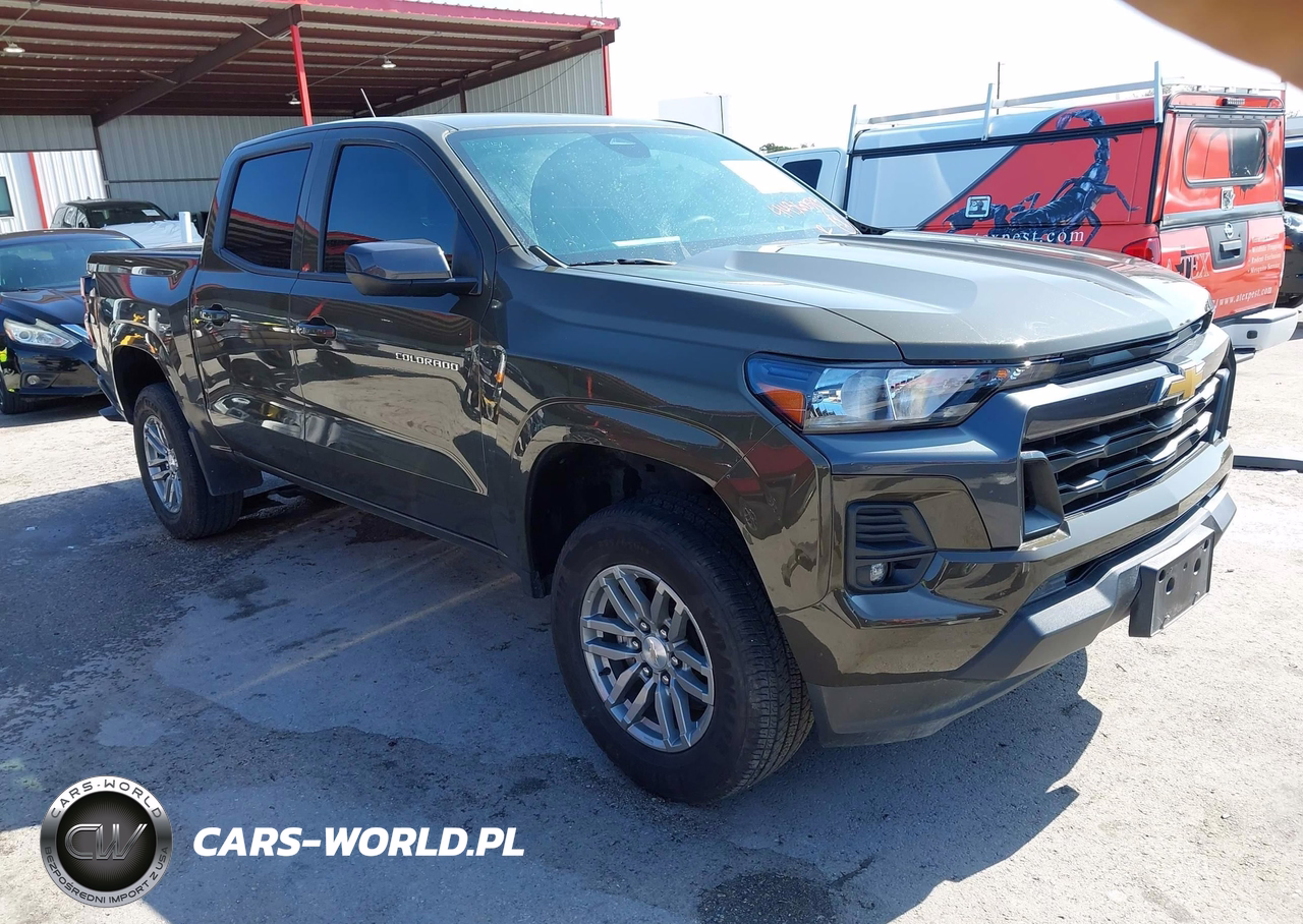 2024 Chevrolet Colorado 2Wd Lt