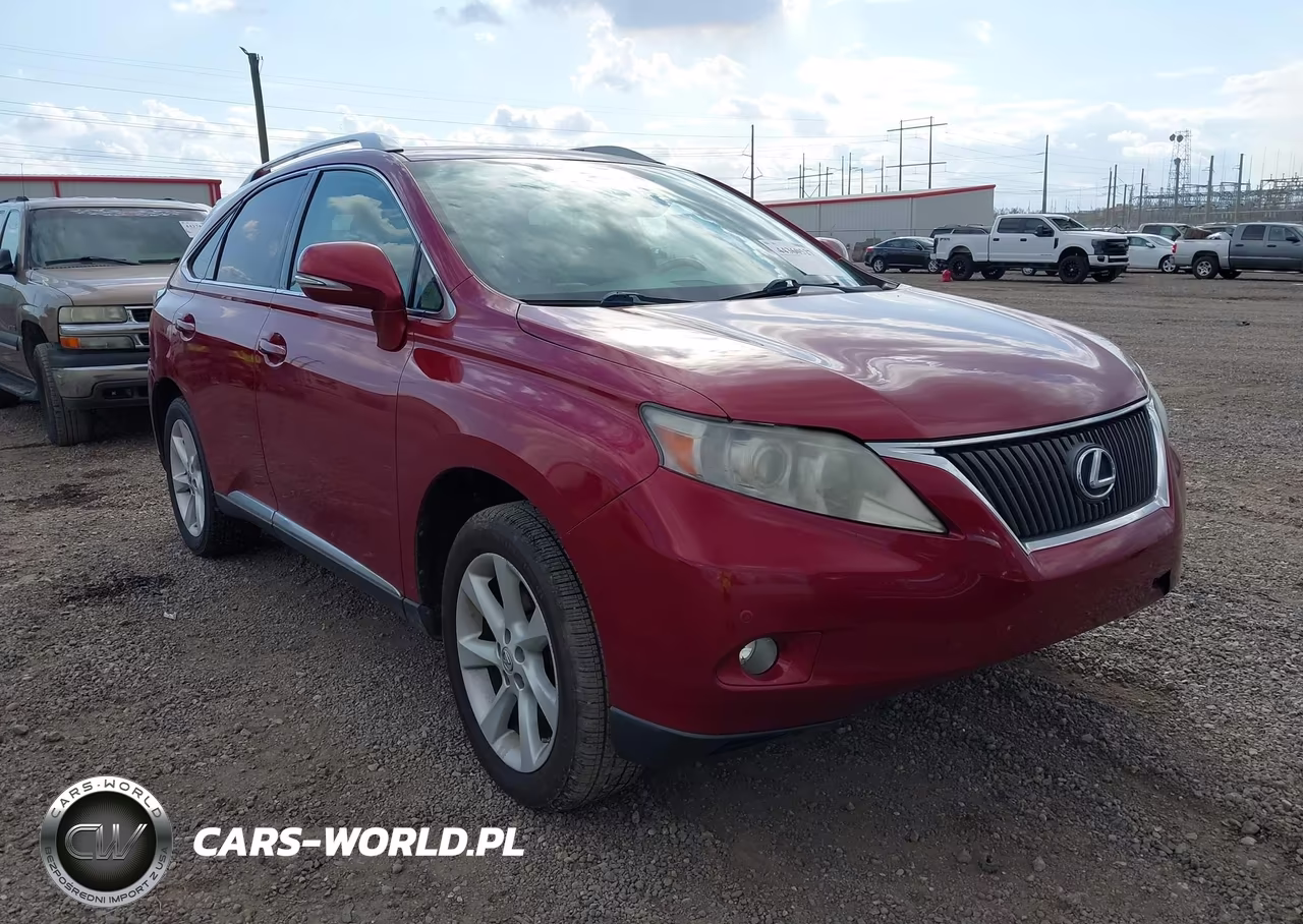 2010 Lexus Rx 350