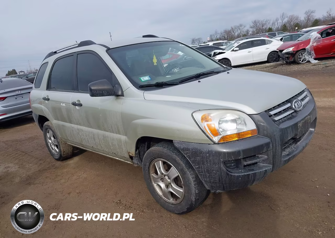 2007 Kia Sportage Lx