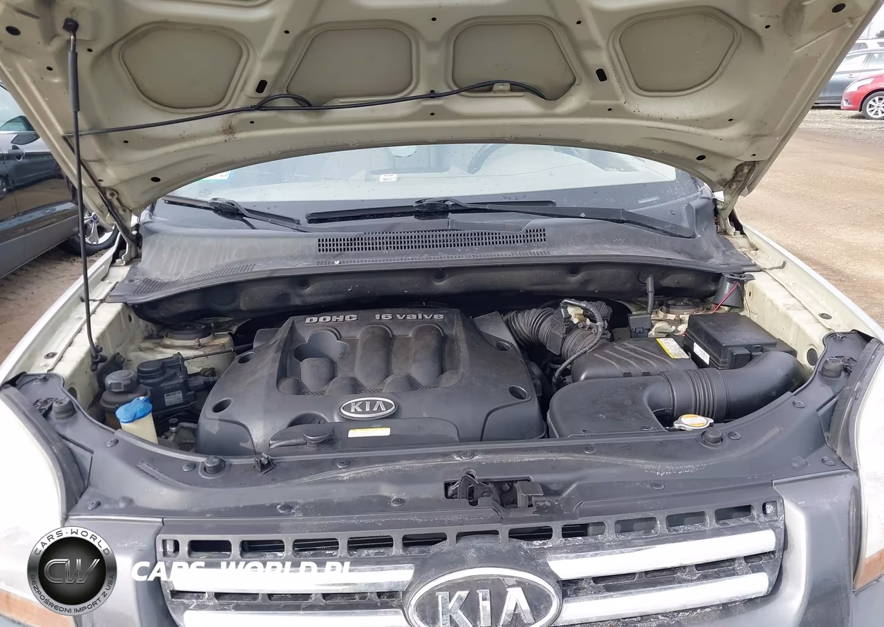 2007 Kia Sportage Lx VIN:KNDJF724577306012 - 10