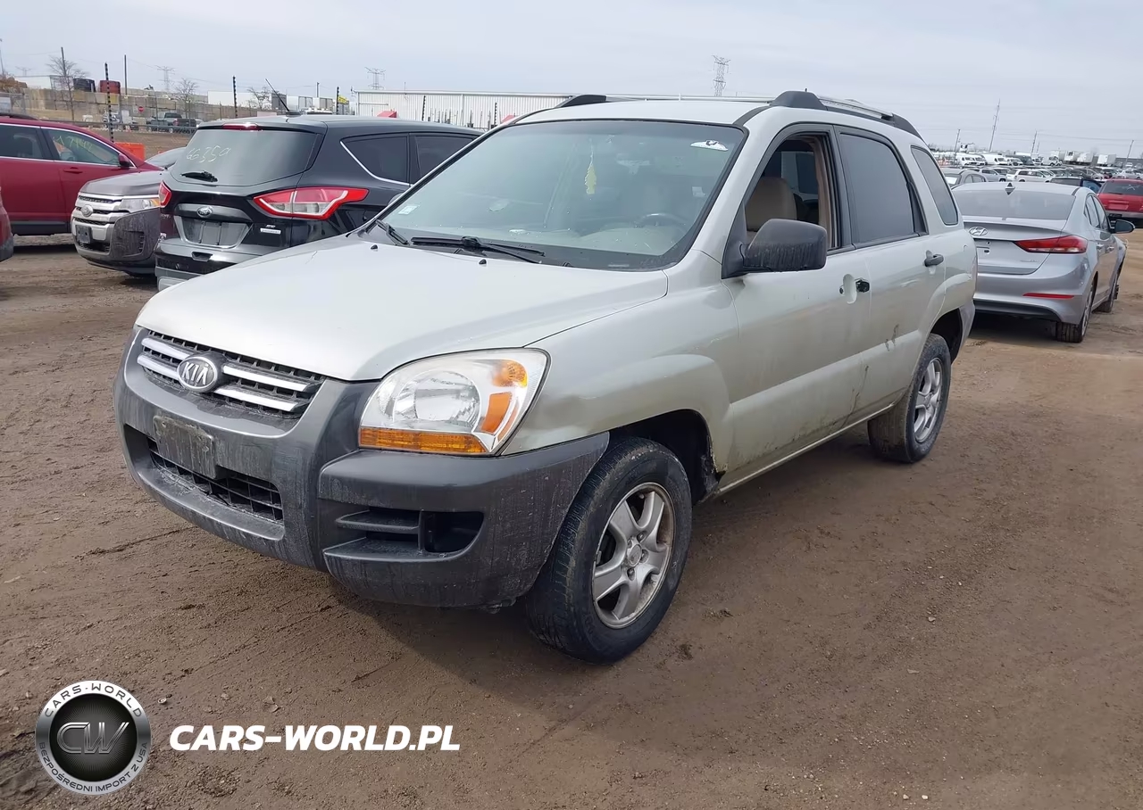 2007 Kia Sportage Lx VIN:KNDJF724577306012 - 2