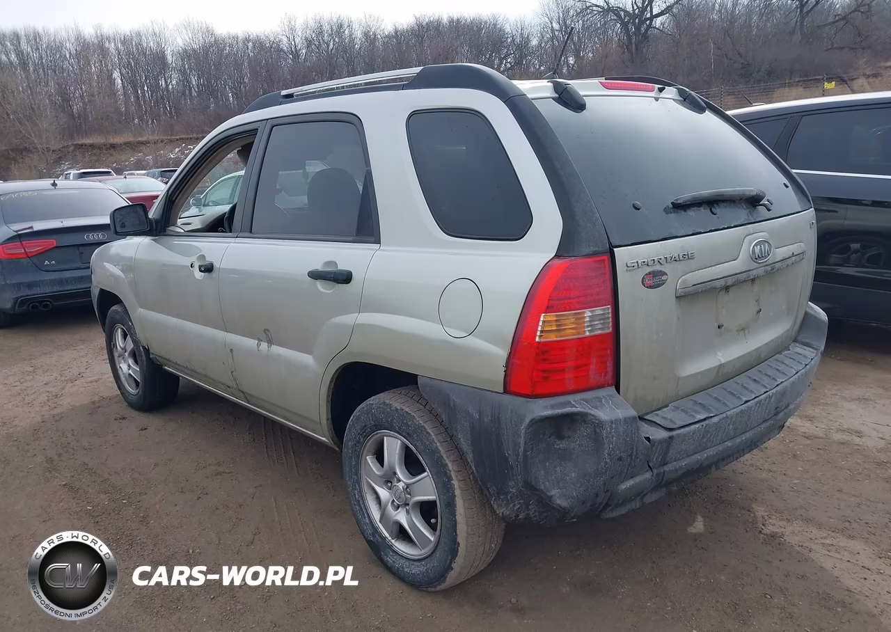 2007 Kia Sportage Lx VIN:KNDJF724577306012 - 3