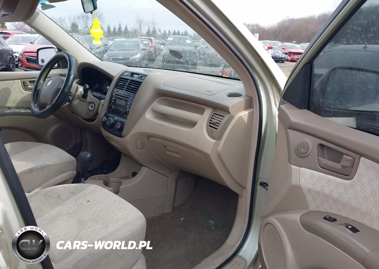 2007 Kia Sportage Lx VIN:KNDJF724577306012 - 5