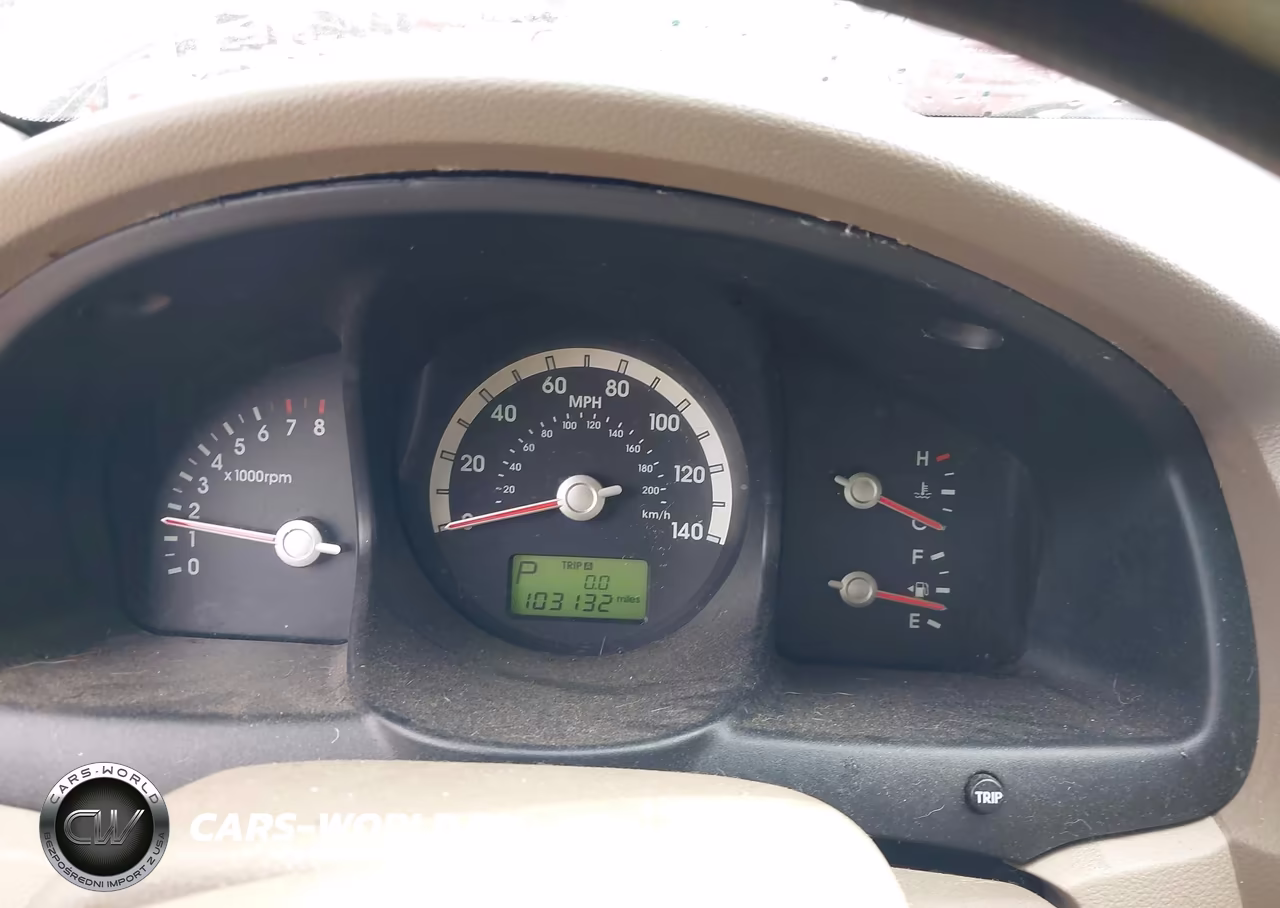 2007 Kia Sportage Lx VIN:KNDJF724577306012 - 7