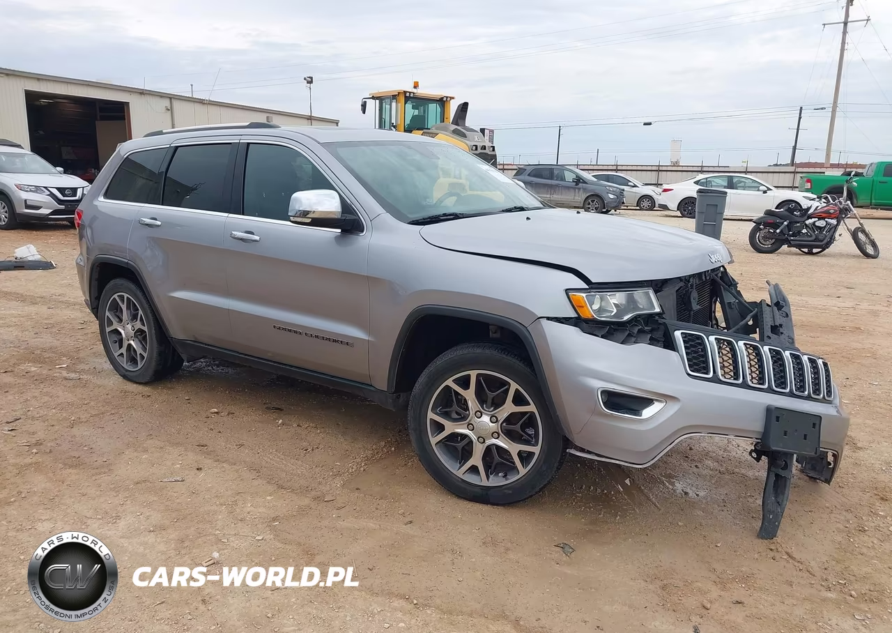 2019 Jeep Grand Cherokee Limited 4X2