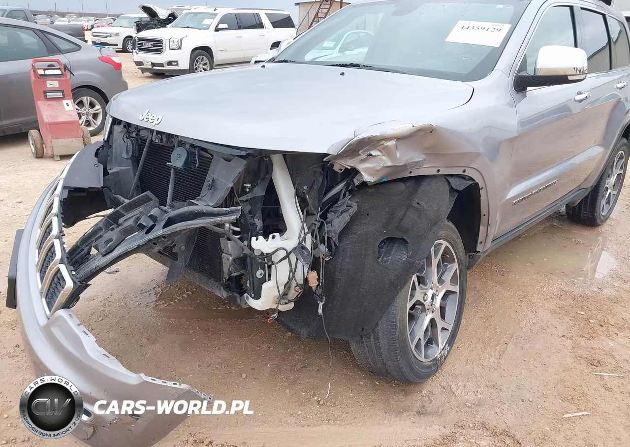 2019 Jeep Grand Cherokee Limited 4X2 VIN:1C4RJEBG4KC614918 - 17