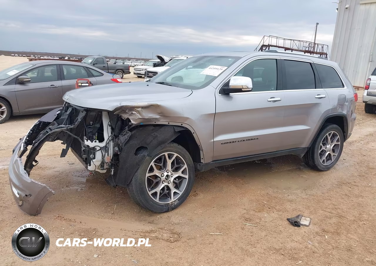 2019 Jeep Grand Cherokee Limited 4X2 VIN:1C4RJEBG4KC614918 - 2
