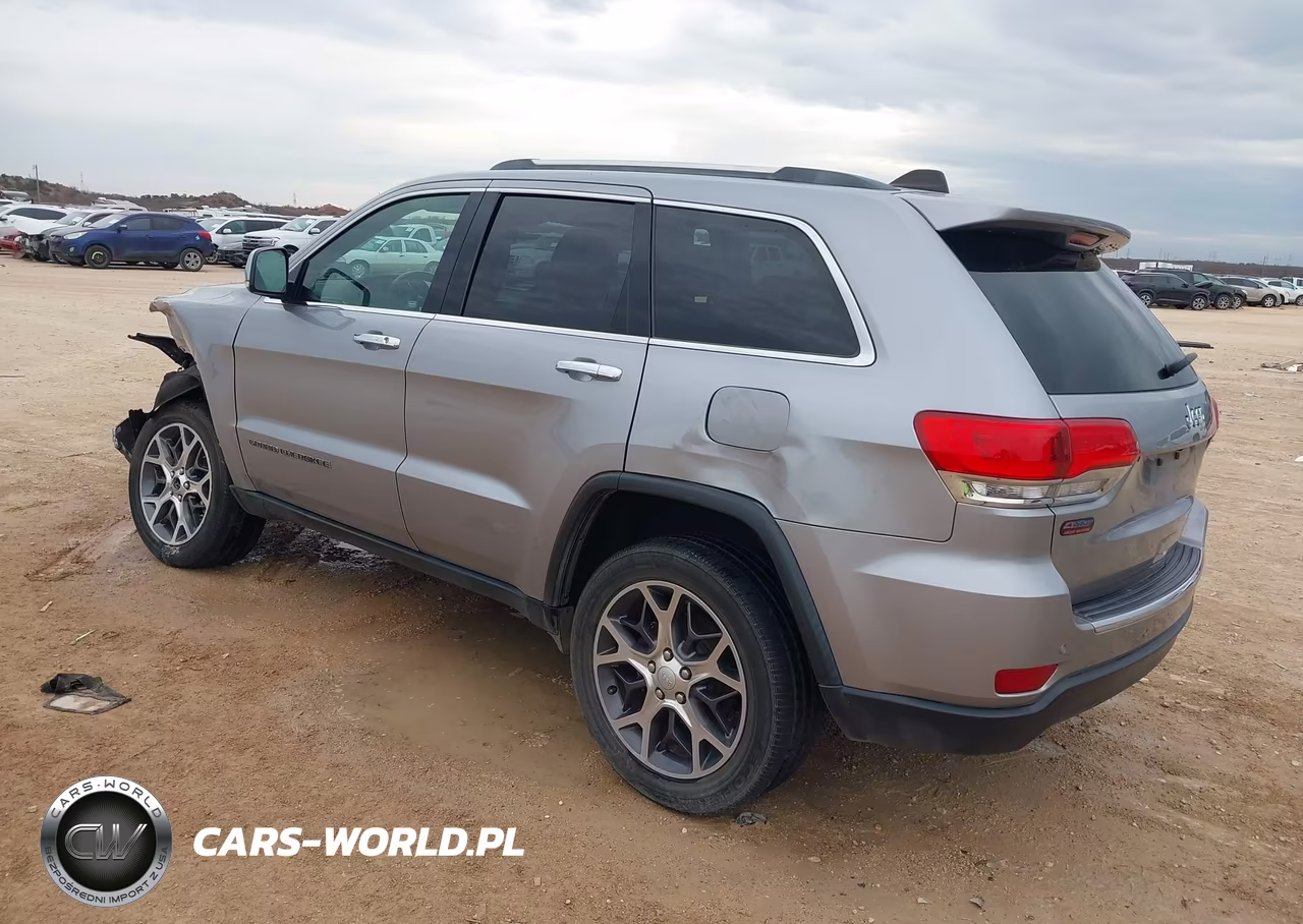 2019 Jeep Grand Cherokee Limited 4X2 VIN:1C4RJEBG4KC614918 - 3