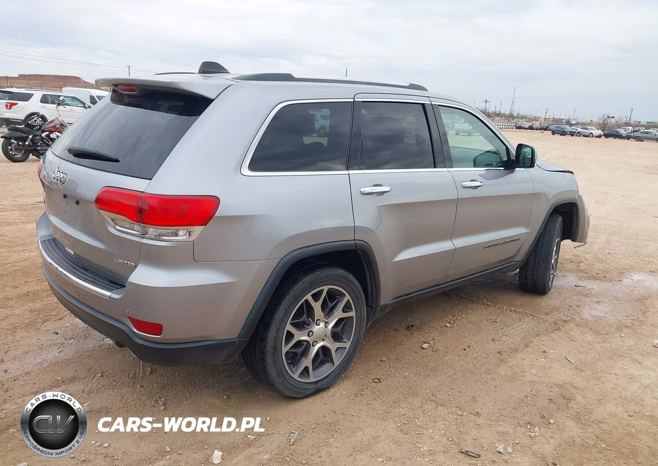 2019 Jeep Grand Cherokee Limited 4X2 VIN:1C4RJEBG4KC614918 - 4