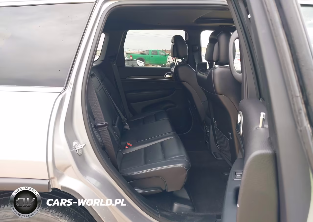 2019 Jeep Grand Cherokee Limited 4X2 VIN:1C4RJEBG4KC614918 - 8