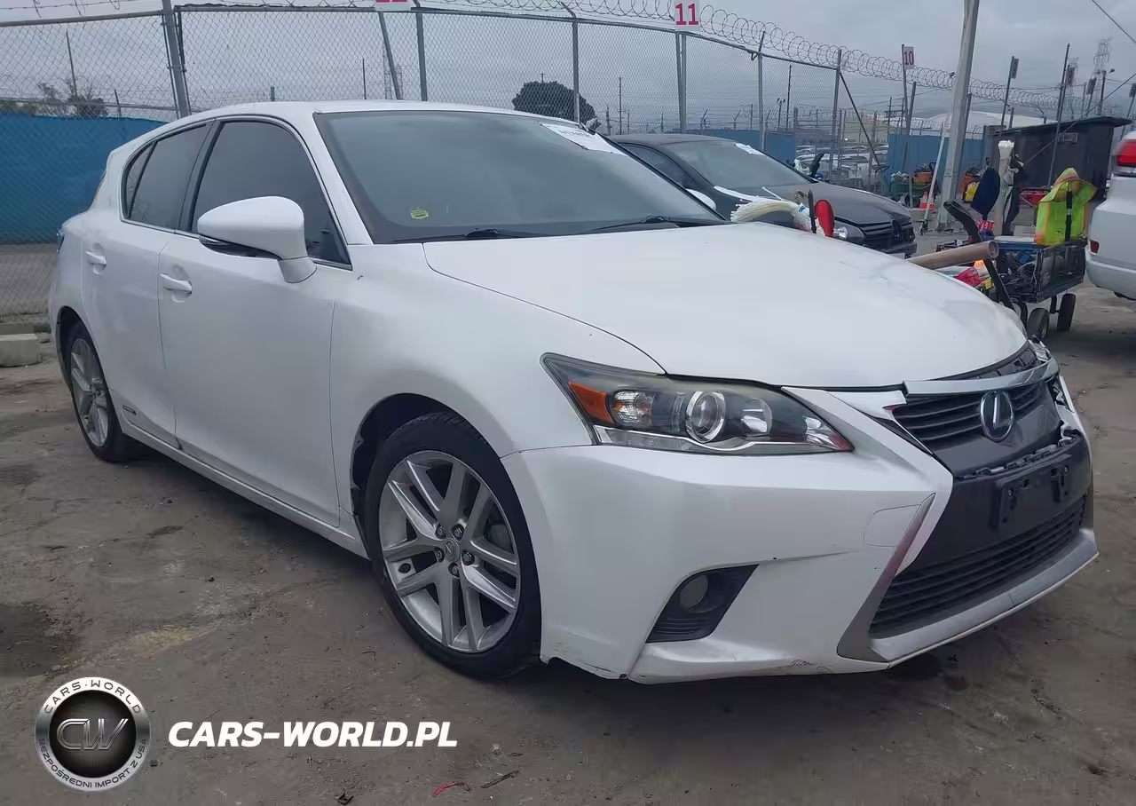2014 Lexus Ct 200H