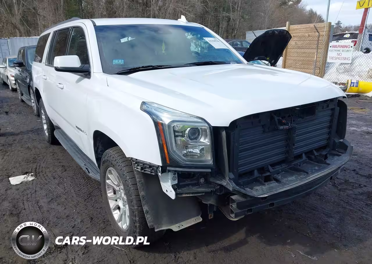 2019 GMC Yukon Xl Slt