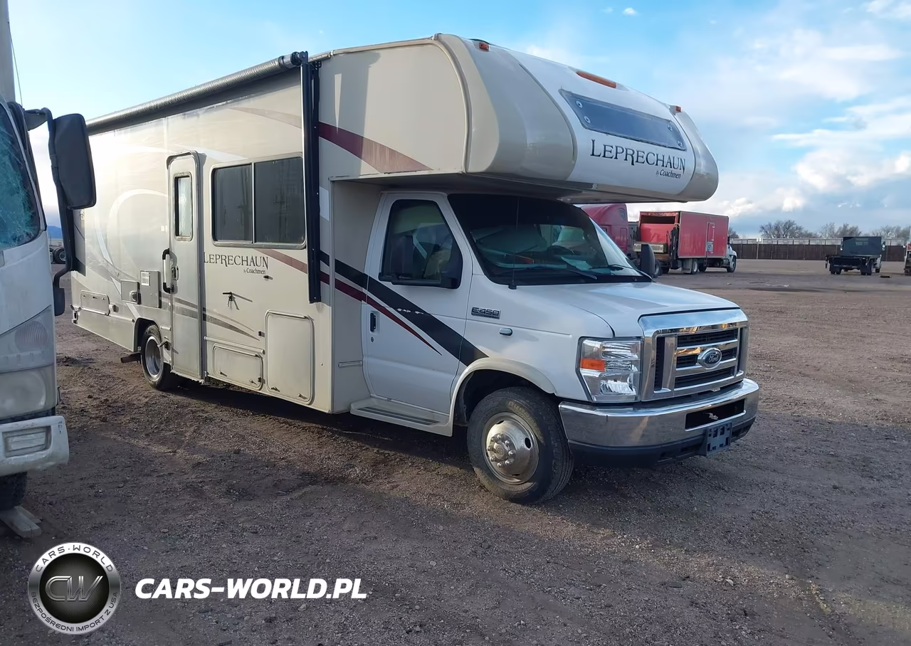 2019 Ford E-450 Cutaway
