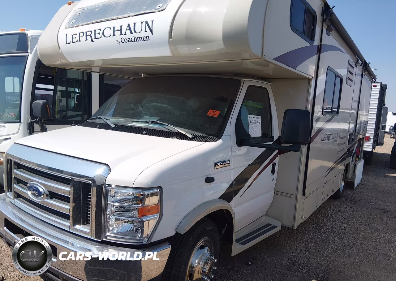 2019 Ford E-450 Cutaway VIN:1FDXE4FS8KDC06285 - 2