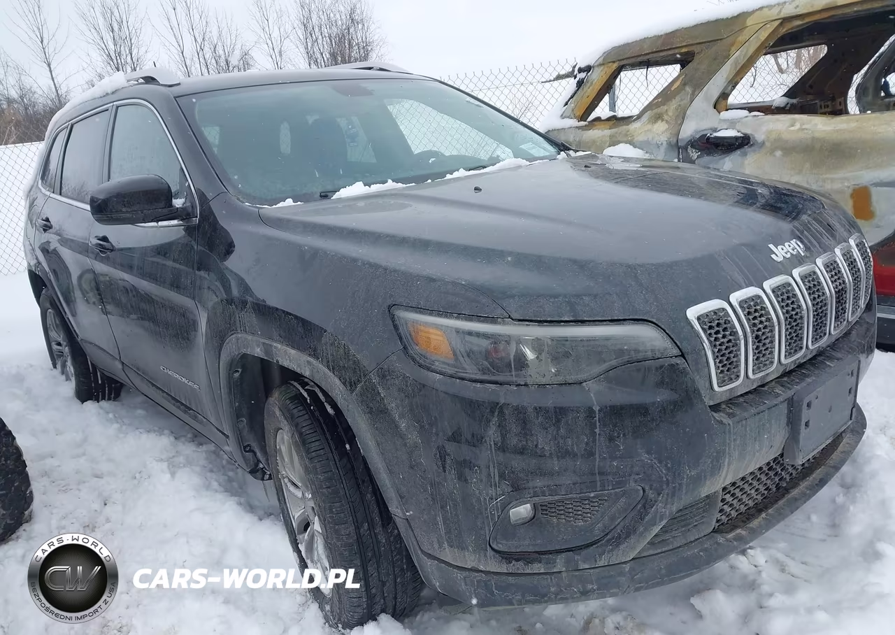 2020 Jeep Cherokee Latitude Plus 4X4