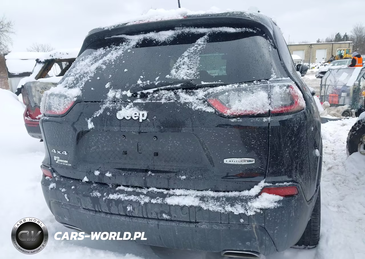 2020 Jeep Cherokee Latitude Plus 4X4 VIN:1C4PJMLX9LD502191 - 17