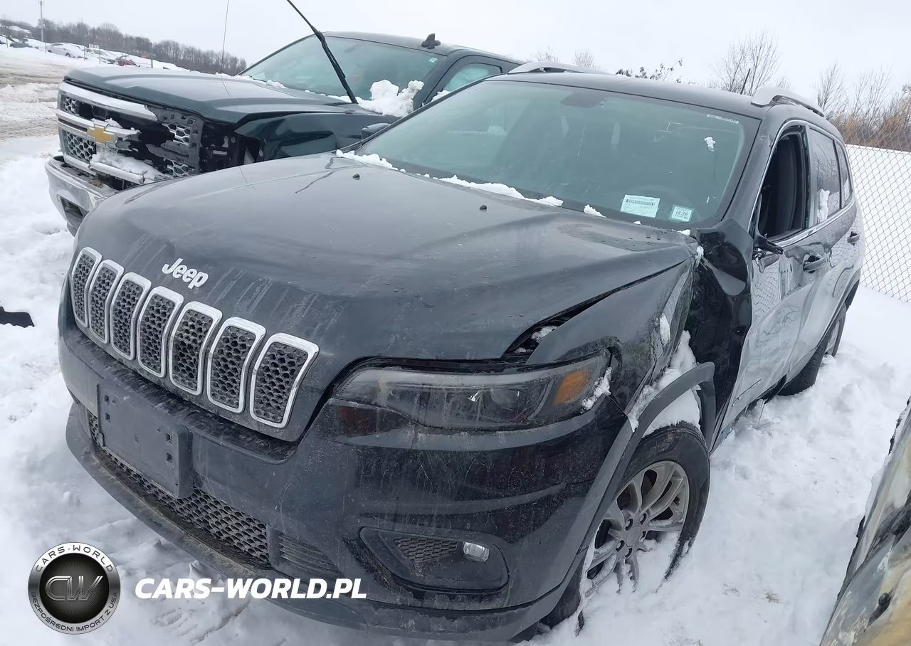 2020 Jeep Cherokee Latitude Plus 4X4 VIN:1C4PJMLX9LD502191 - 2