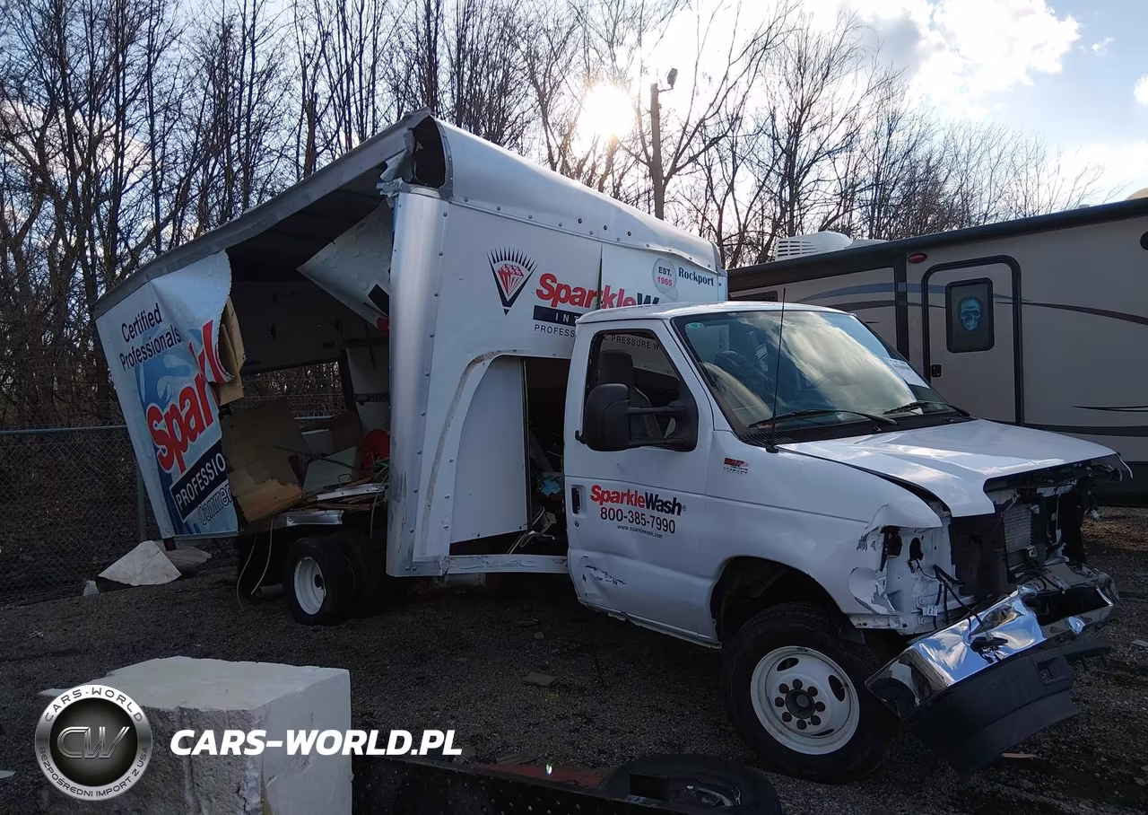 2024 Ford E-450 Cutaway VIN:1FDXE4FN6RDD29667 - 14