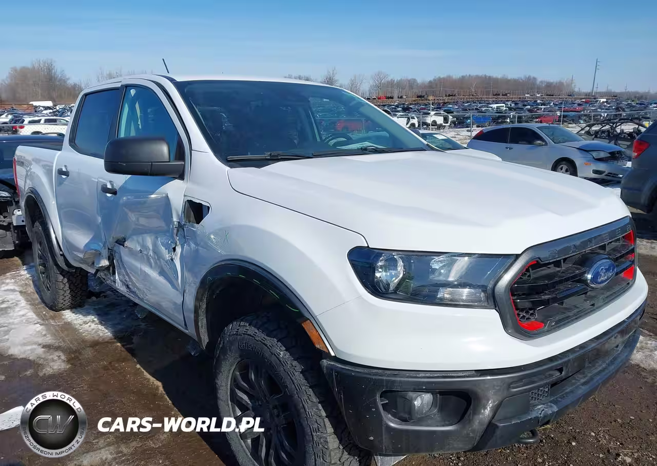 2023 Ford Ranger Xlt