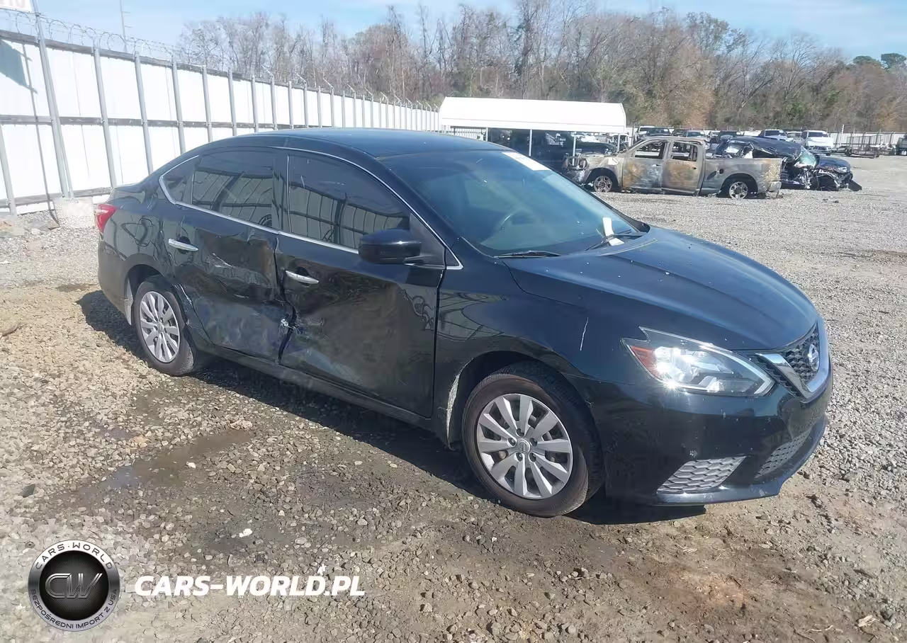2019 Nissan Sentra S