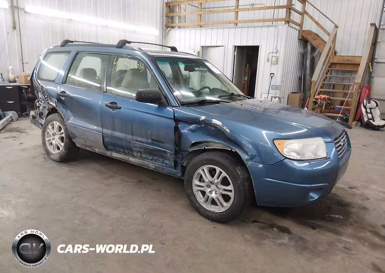 Główne zdjęcie 2008 Subaru Forester 2.5X