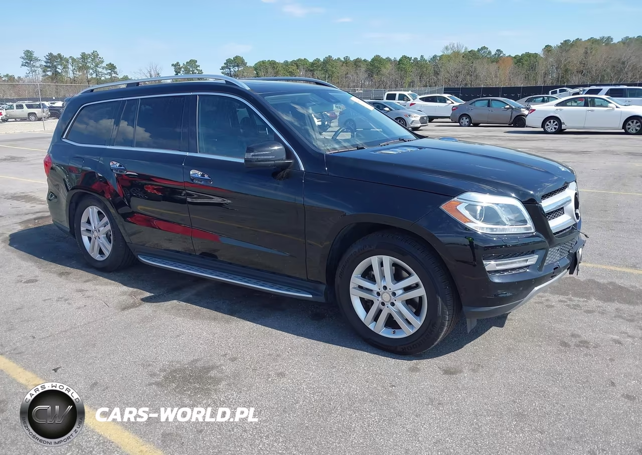 2016 Mercedes-Benz Gl 450 4Matic