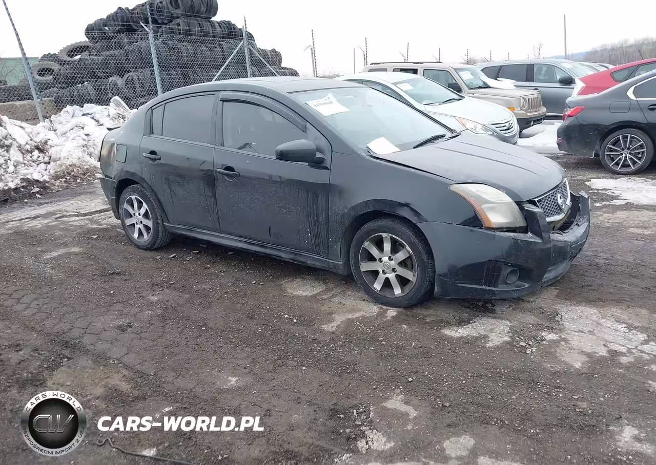 2012 Nissan Sentra 2.0 Sr