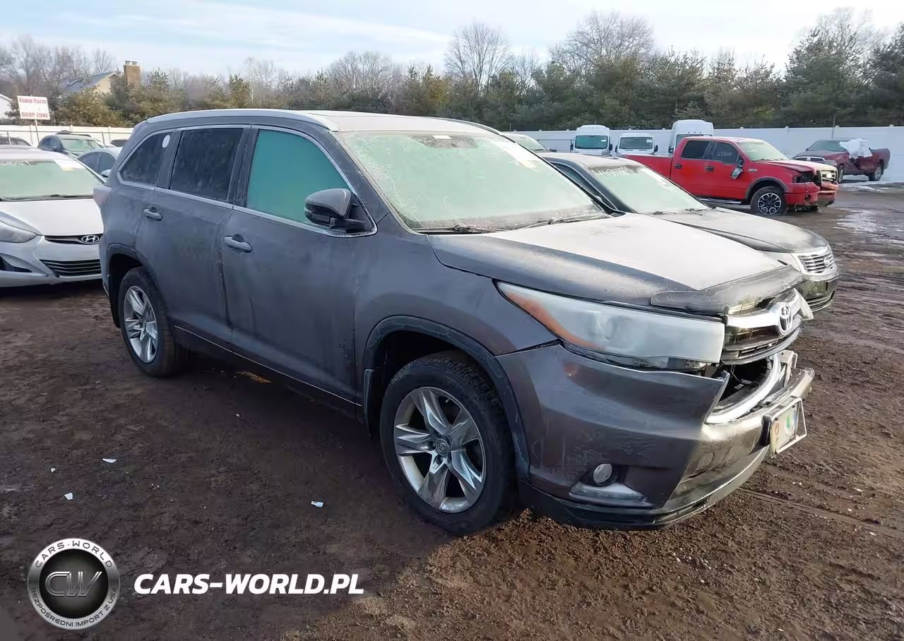 2014 Toyota Highlander Limited V6