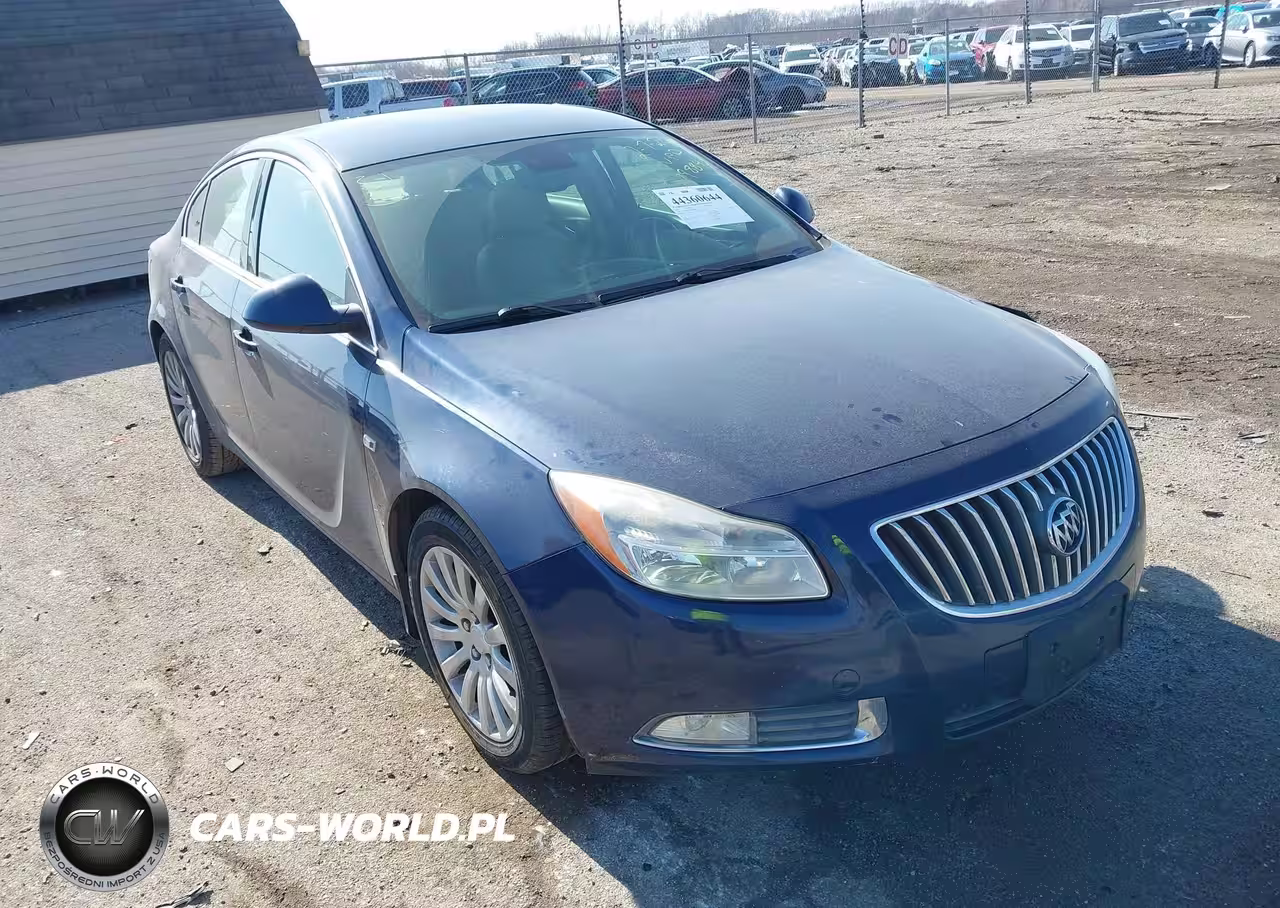 2011 Buick Regal Cxl Turbo Russelsheim