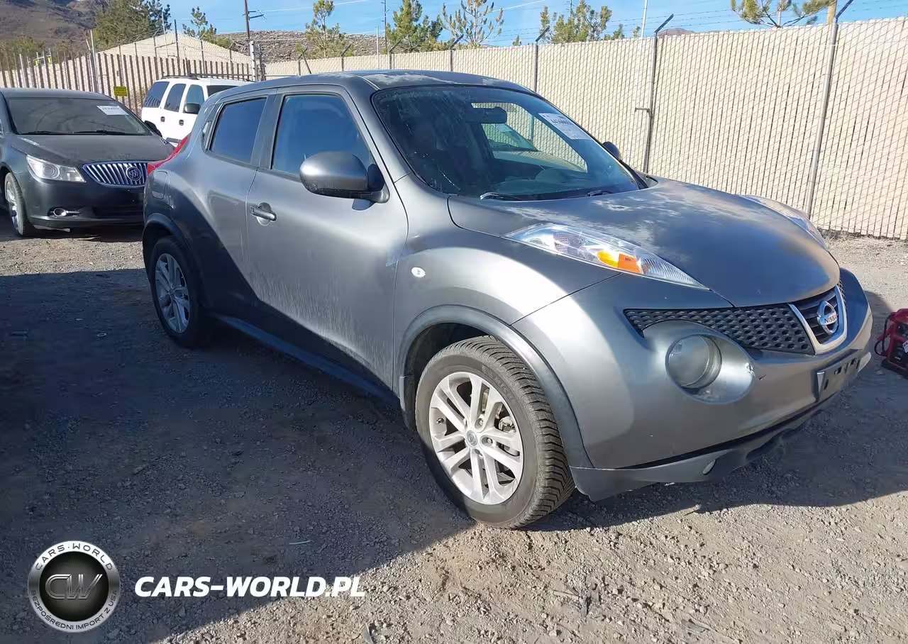 2012 Nissan Juke Sl