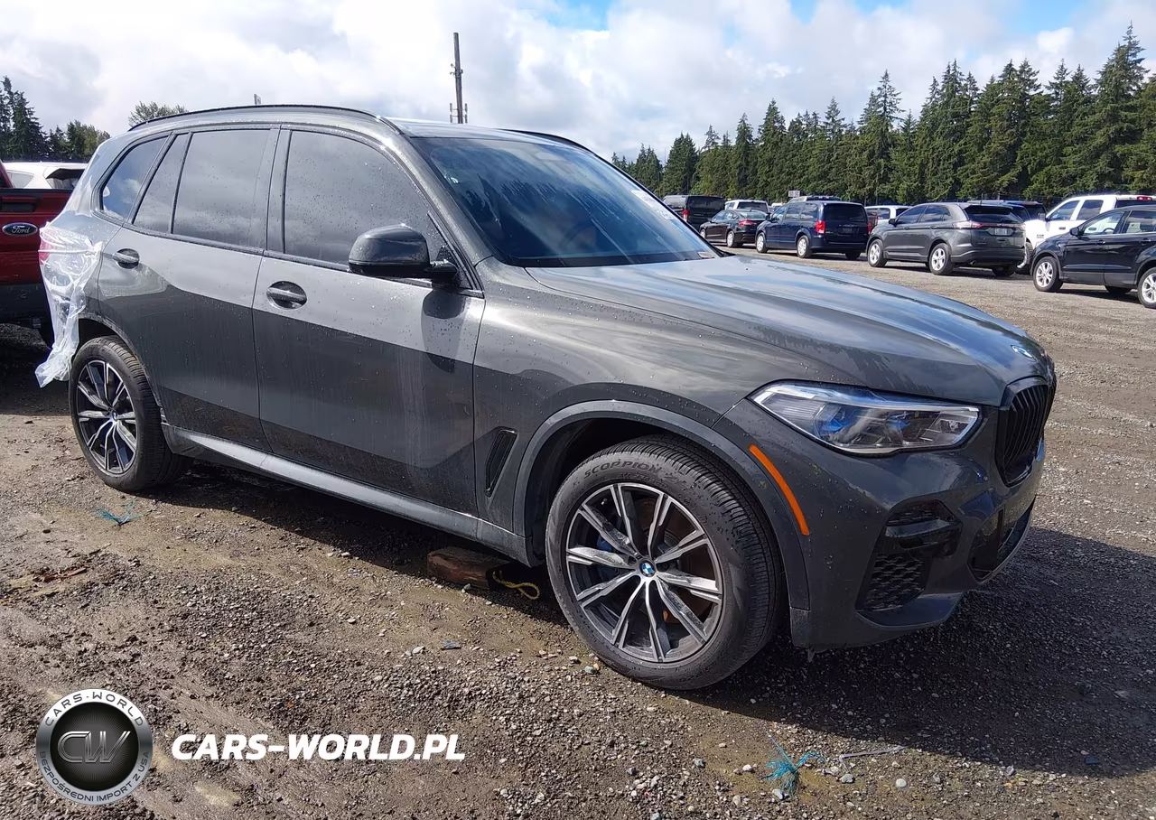 2022 BMW X5 M50I – zdjęcie 1 z 19